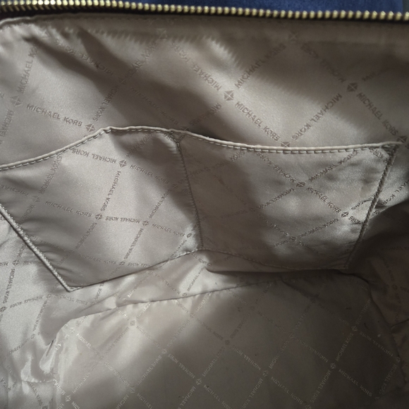 Michael Kors Dark Maroon Tote Bag - Picture 6 of 6